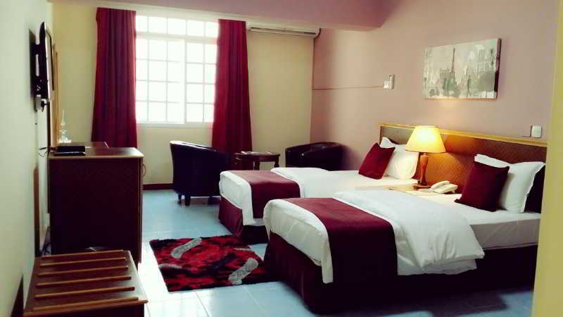 Mutrah Hotel Maskat Exterior foto