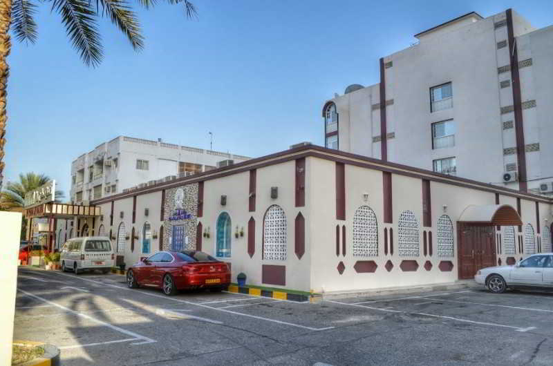 Mutrah Hotel Maskat Exterior foto